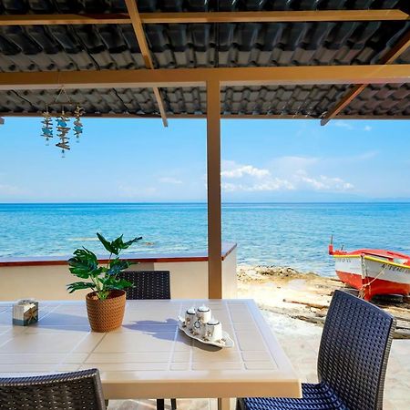 To Kyma - Seafront House Villa Skála Kallirákhis Buitenkant foto
