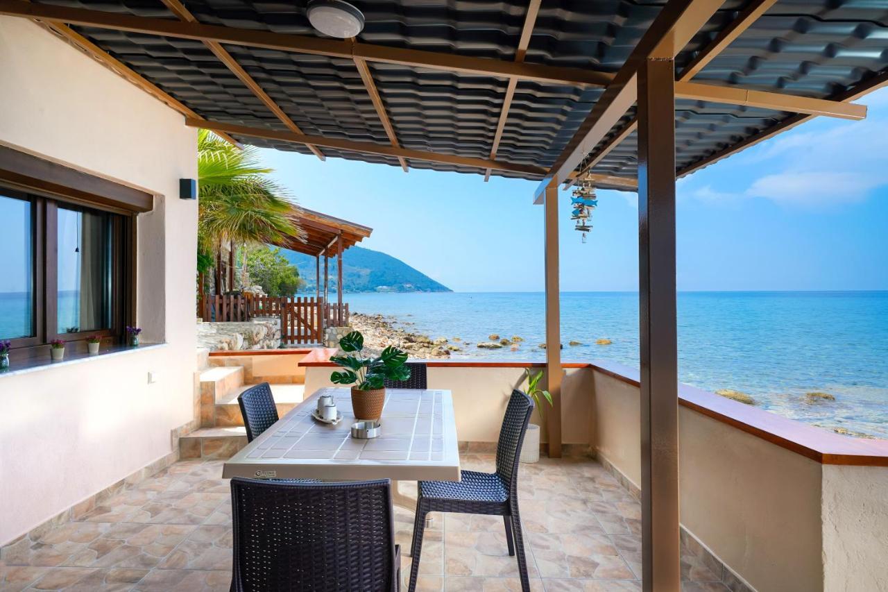 To Kyma - Seafront House Villa Skála Kallirákhis Buitenkant foto