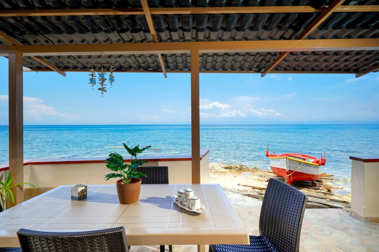 To Kyma - Seafront House Villa Skála Kallirákhis Buitenkant foto