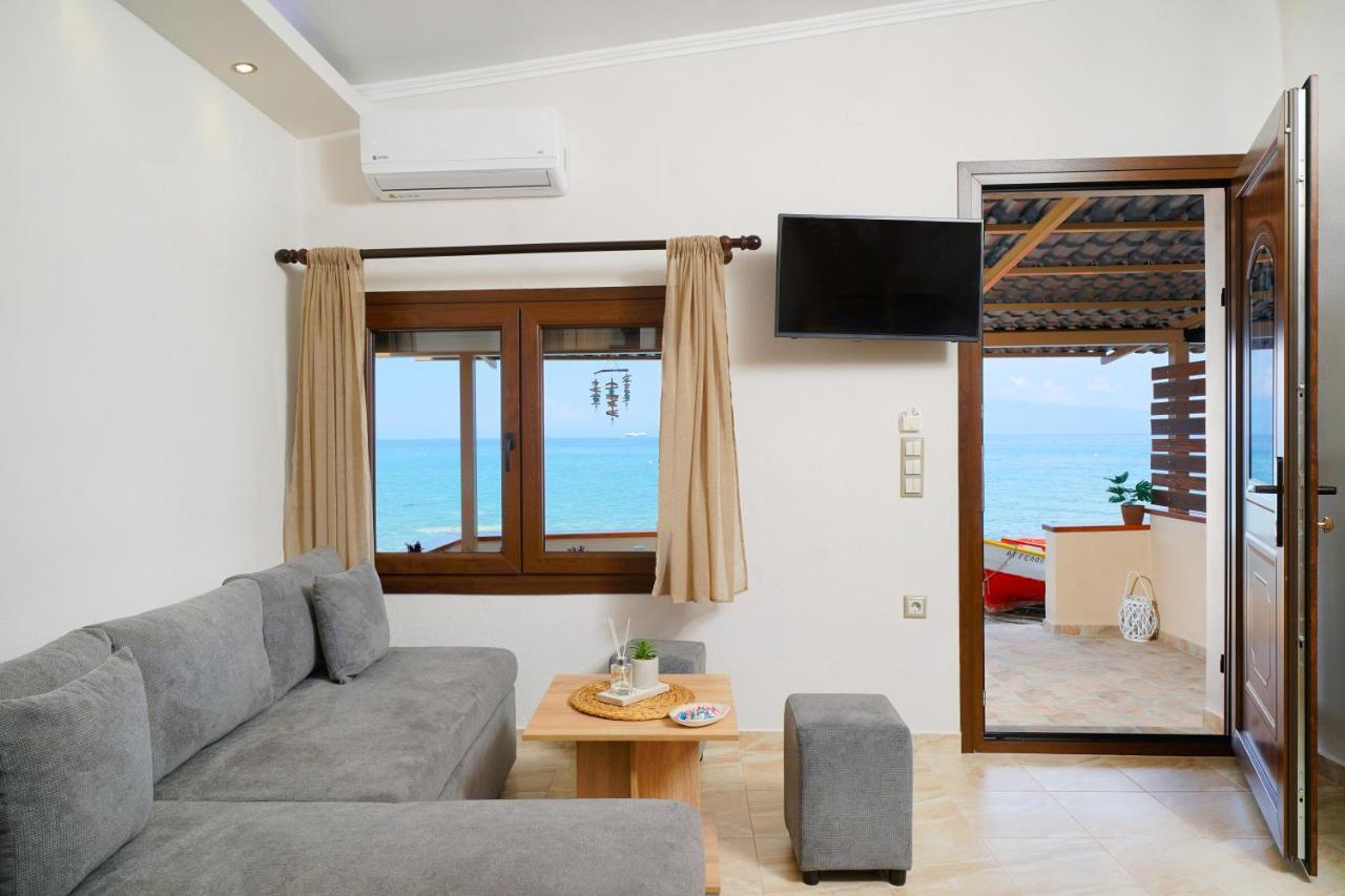 To Kyma - Seafront House Villa Skála Kallirákhis Buitenkant foto