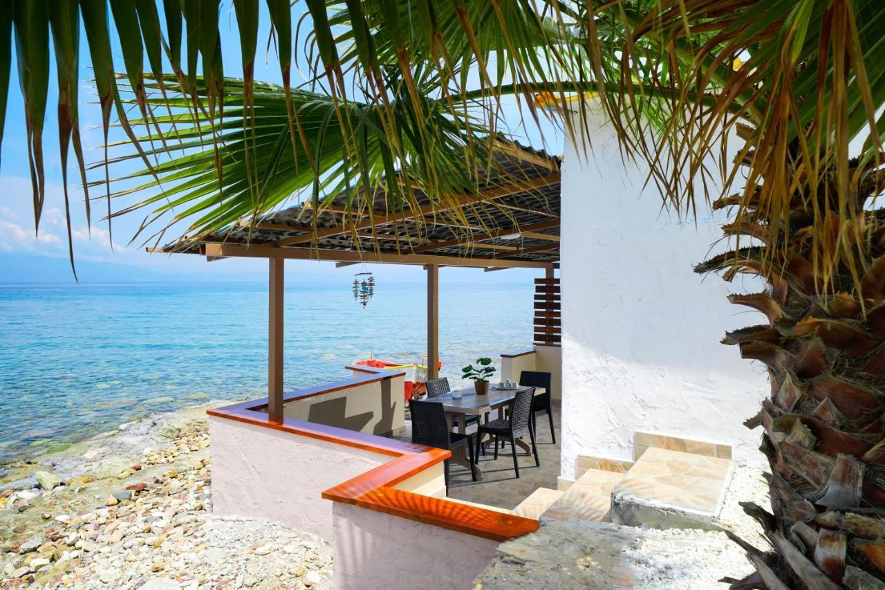 To Kyma - Seafront House Villa Skála Kallirákhis Buitenkant foto