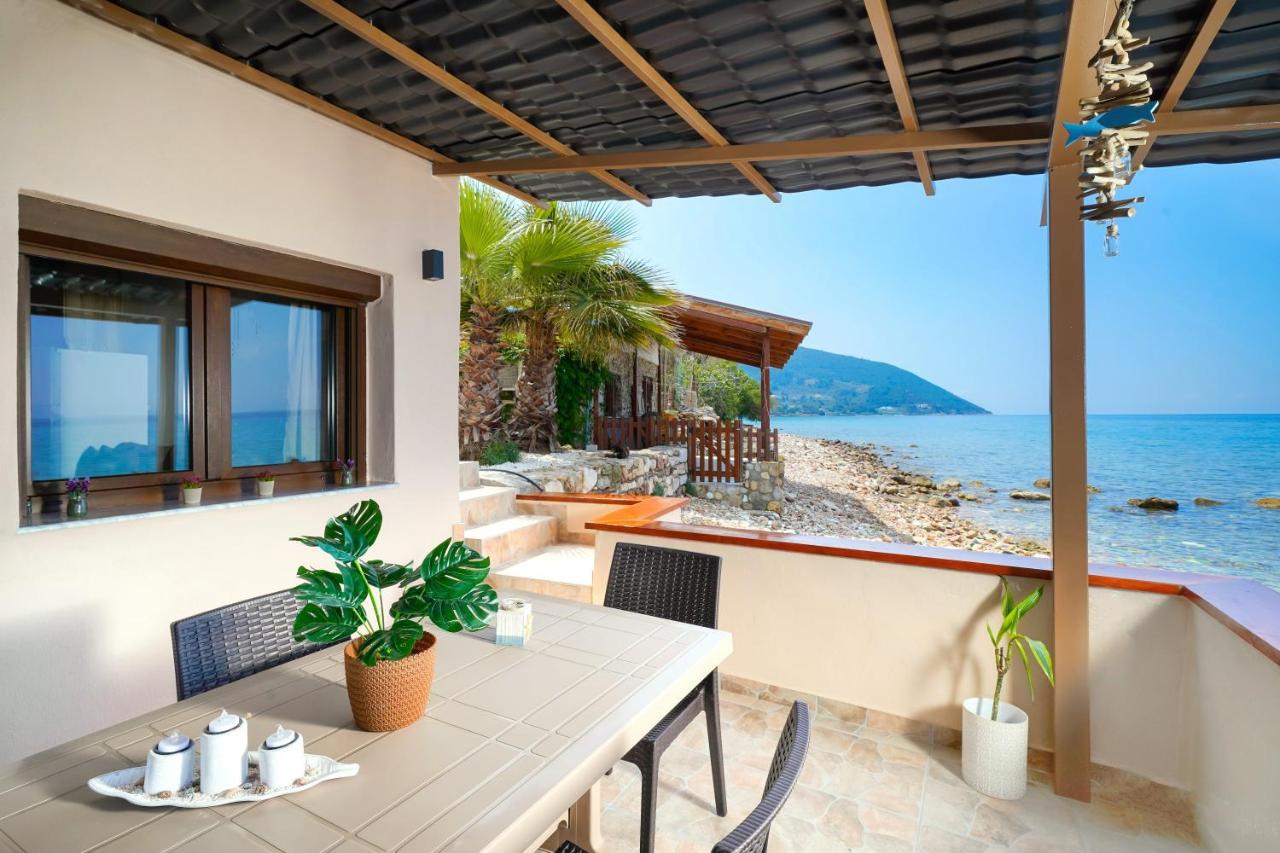 To Kyma - Seafront House Villa Skála Kallirákhis Buitenkant foto