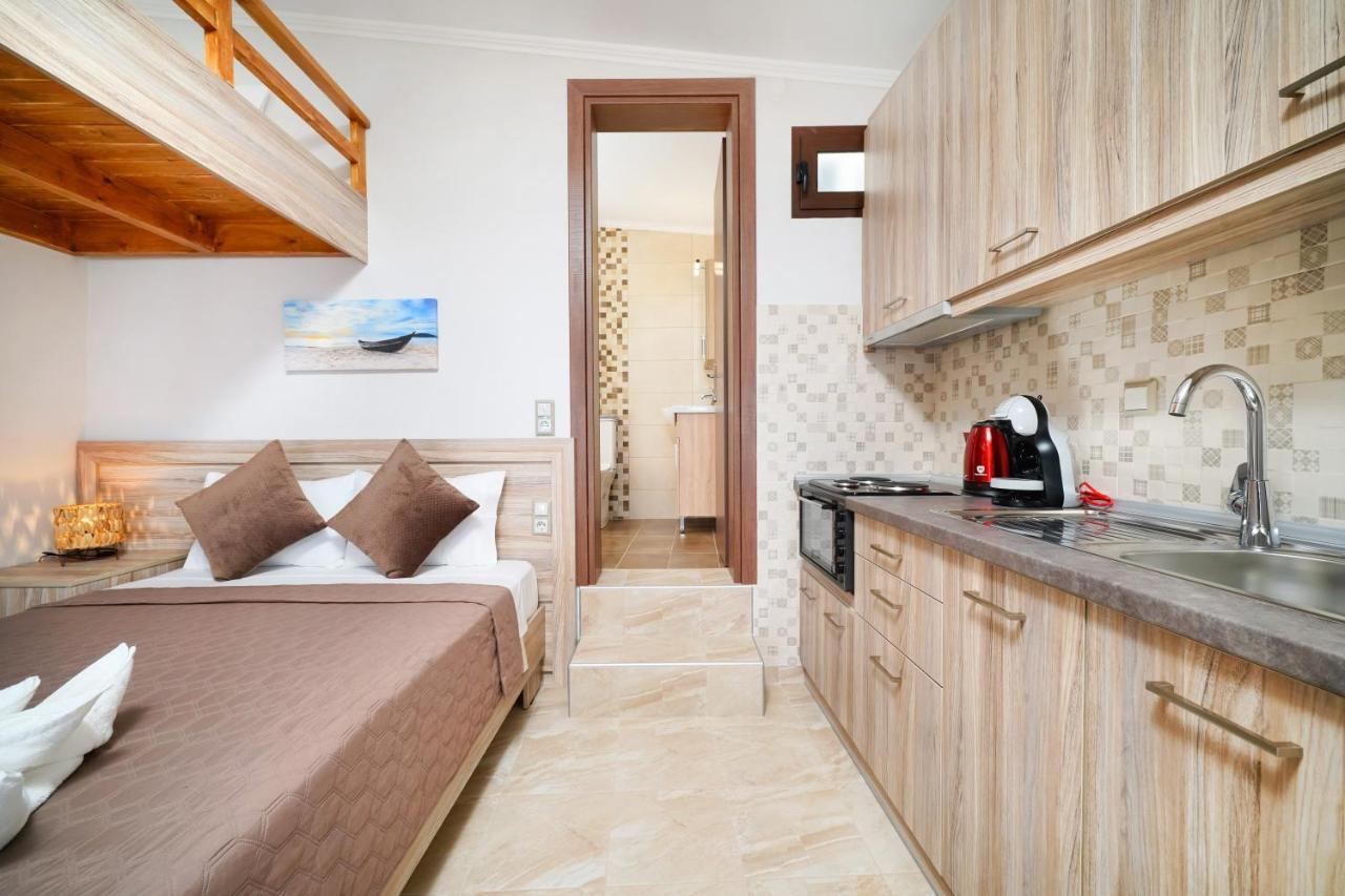To Kyma - Seafront House Villa Skála Kallirákhis Buitenkant foto