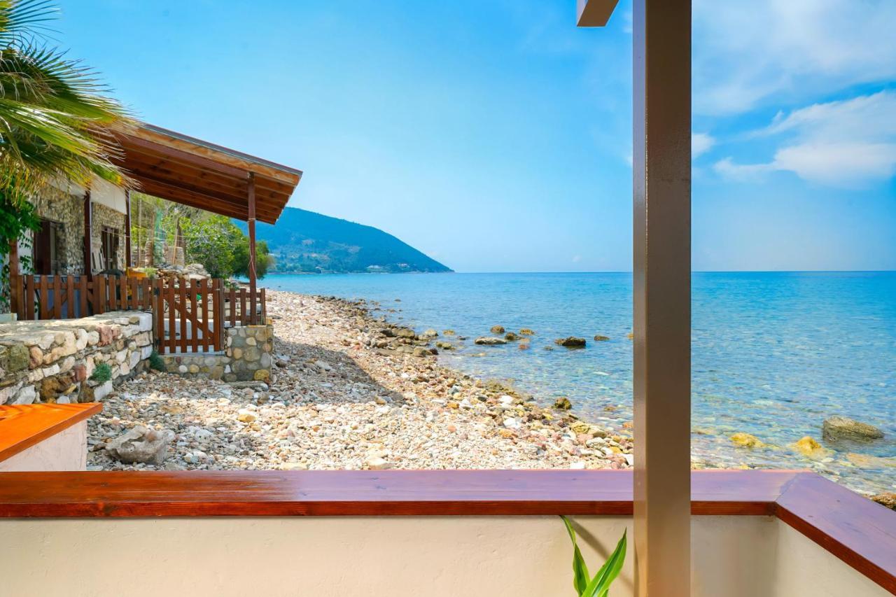 To Kyma - Seafront House Villa Skála Kallirákhis Buitenkant foto