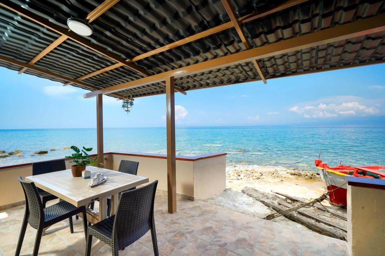 To Kyma - Seafront House Villa Skála Kallirákhis Buitenkant foto