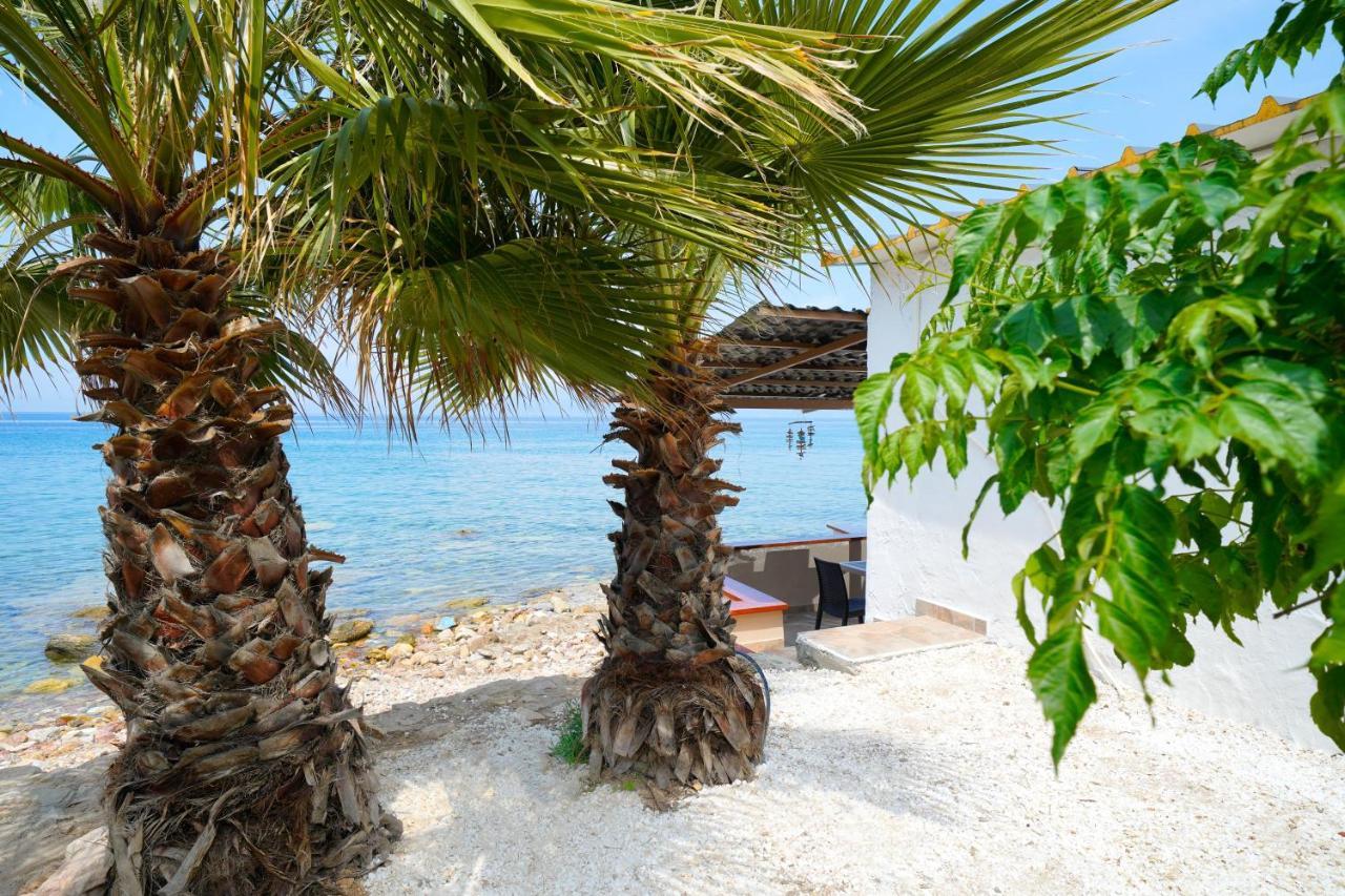 To Kyma - Seafront House Villa Skála Kallirákhis Buitenkant foto