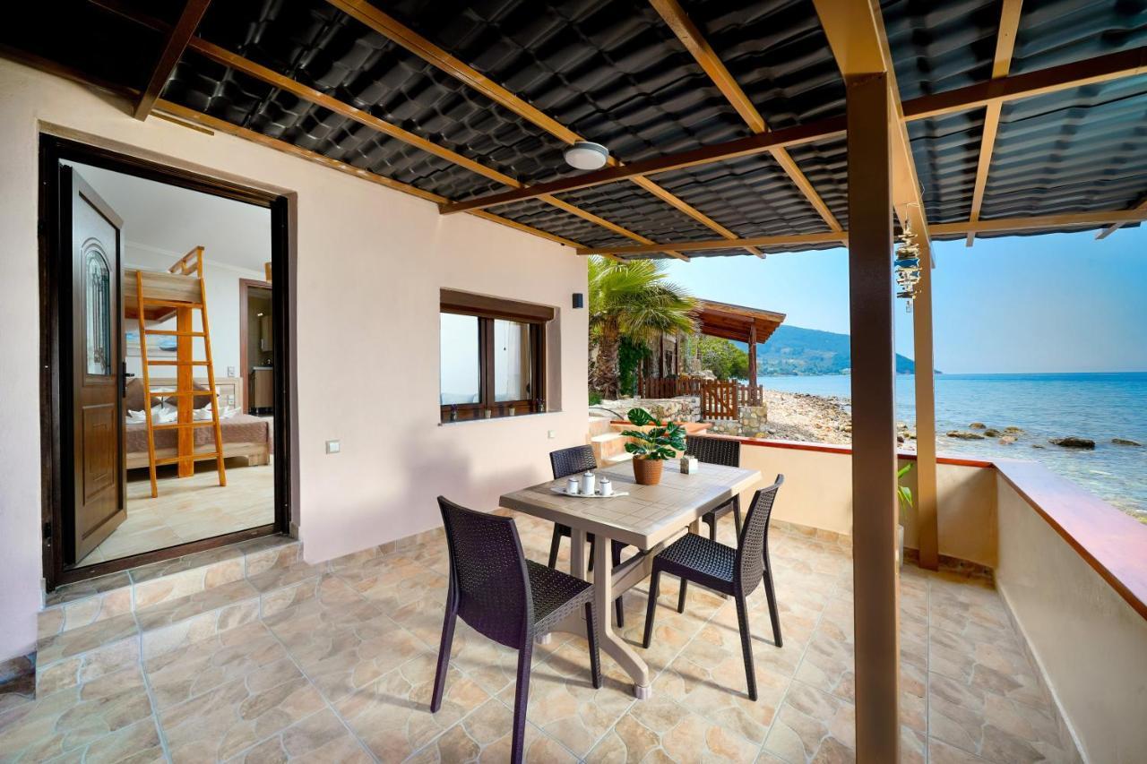 To Kyma - Seafront House Villa Skála Kallirákhis Buitenkant foto